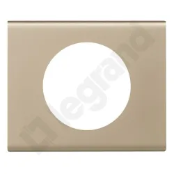 CELIANE MATERIALS NIKIEL AKSAMITNY METAL RAMKA 1X