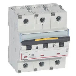 S313 DX3 WYŁĄCZNIK NADPRĄDOWY C 100A 3P 4.5M 16KA