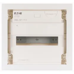 KLV-12UPS-SF ROZDZIELNIA PLASTIKOWA PT 12M 1X 12M N+PE IP30 340X360X100 DRZWI PEŁNE METAL BIAŁY