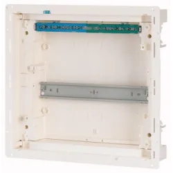 KLV-12UPS-SF ROZDZIELNIA PLASTIKOWA PT 12M 1X 12M N+PE IP30 340X360X100 DRZWI PEŁNE METAL BIAŁY
