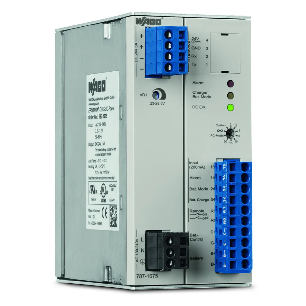 EPSITRON ZASILACZ CLASSIC 230/24V 5A