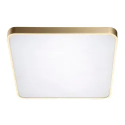 QUADRO 50 ZŁOTY OPRAWA SUFITOWA PLAFON NT LED 60W 2700-6500K 5600LM IP20 ALUMINIUM/ PVC