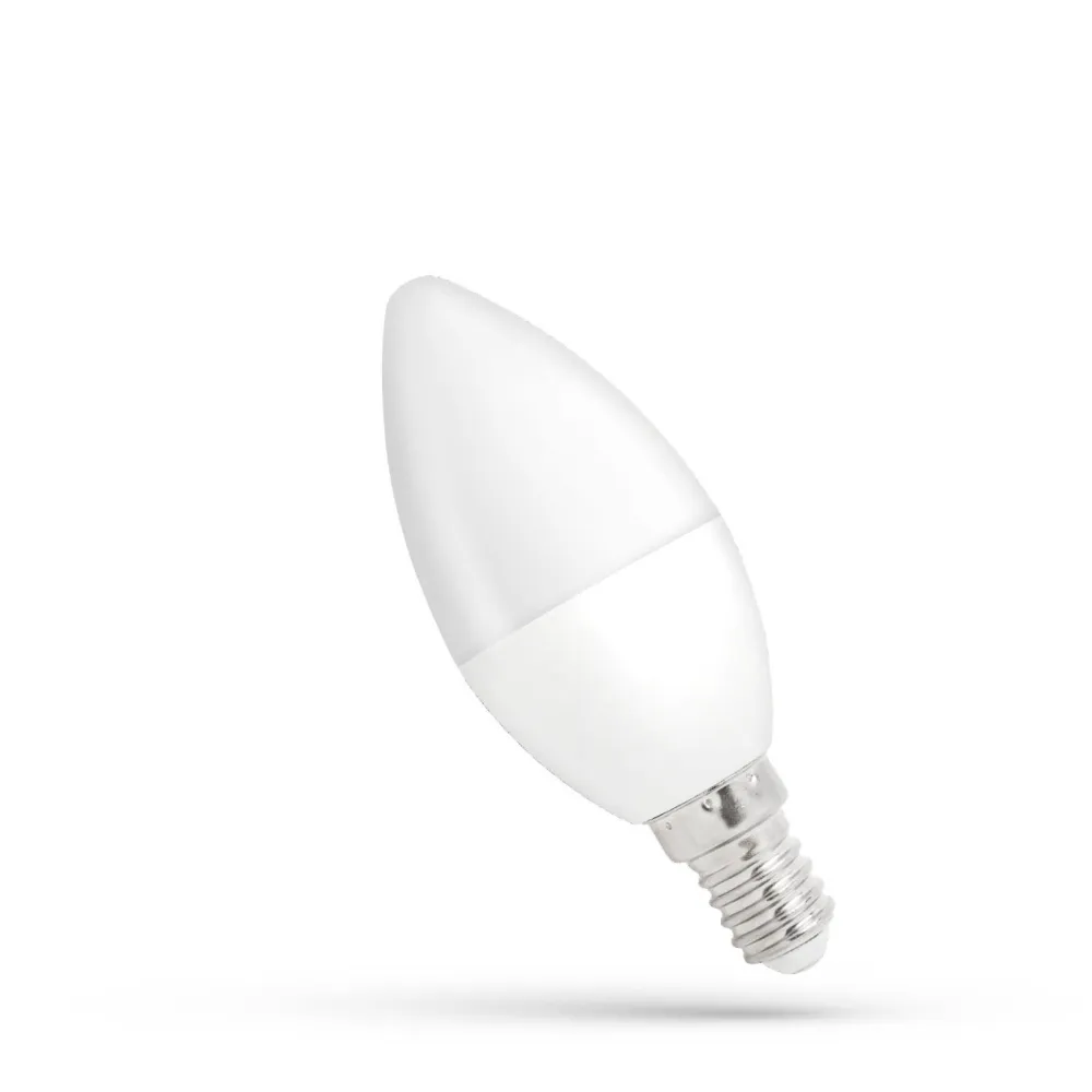 ŻARÓWKA LED ŚWIECZKA 5W E14 230V MATOWA ŚCIEMNIALNA 827 WW 3000K 470LM 160ST B35