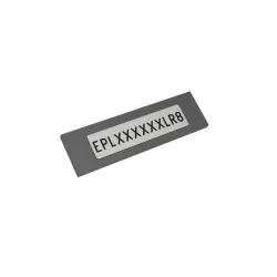 PROSLEEVE ETYKIETA EPL 48 x 19 MM SREBRNA (1250 SZT)