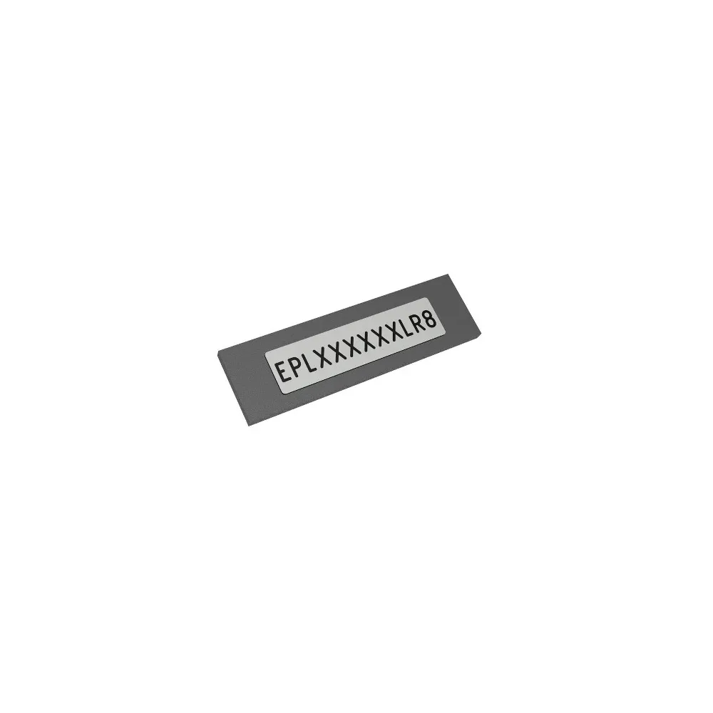 PROSLEEVE ETYKIETA EPL 48 x 19 MM SREBRNA (1250 SZT)