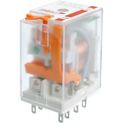 R2N-2012-23-5048-WTL PRZEKAŹNIK ELEKTROMAGNETYCZNY, PRZEMYSŁOWY - MINIATUROWY, DO GNIAZDA WTYKOWEGO.