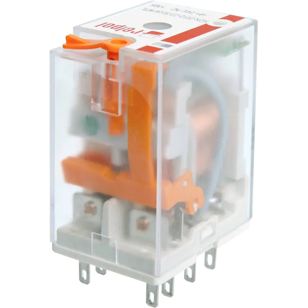 R2N-2012-23-5048-WTL PRZEKAŹNIK ELEKTROMAGNETYCZNY, PRZEMYSŁOWY - MINIATUROWY, DO GNIAZDA WTYKOWEGO.