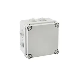 EV-111 PUSZKA INSTALACYJNA NT 111X111X68 IP55 7 DŁAWIKÓW LIGHT