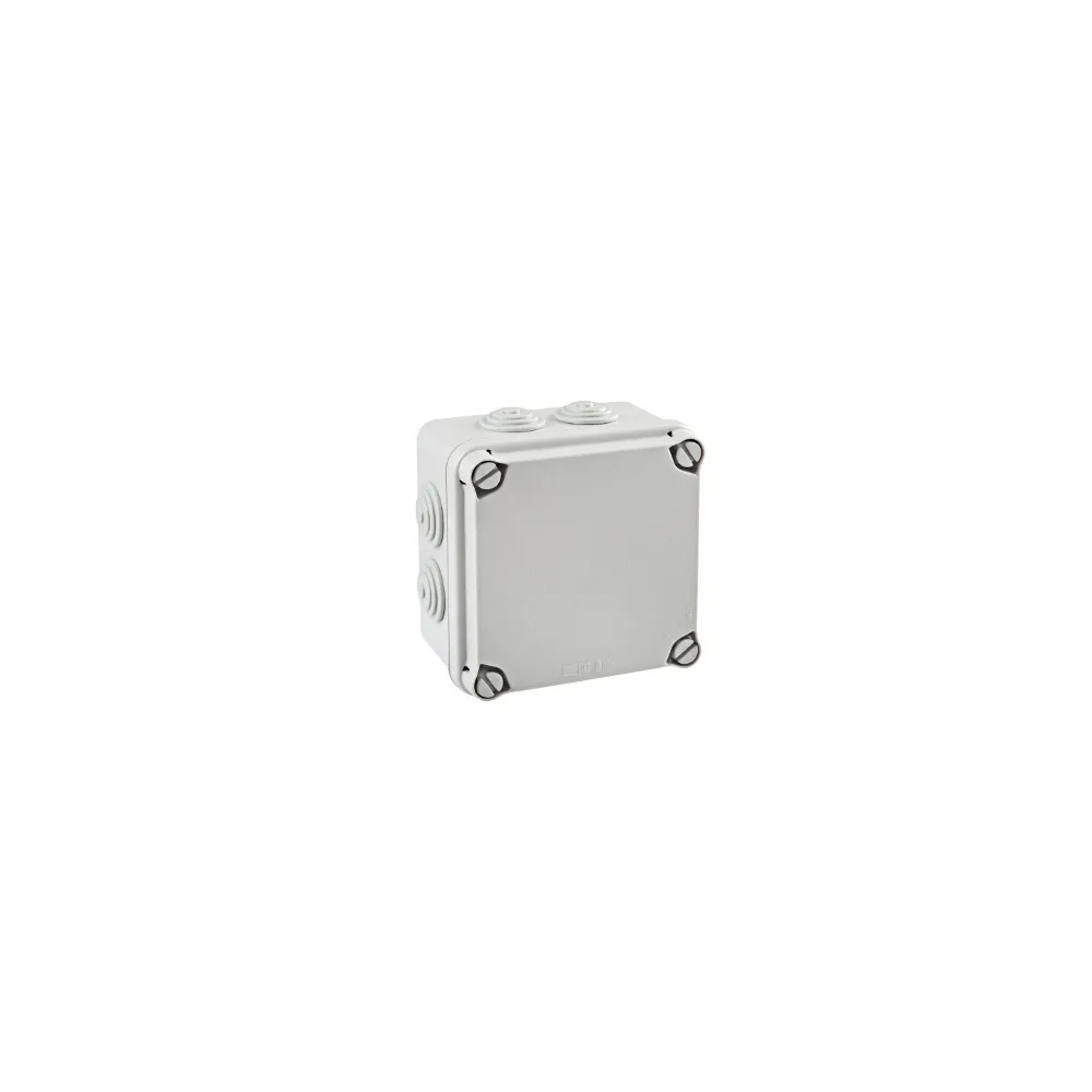 EV-111 PUSZKA INSTALACYJNA NT 111X111X68 IP55 7 DŁAWIKÓW LIGHT
