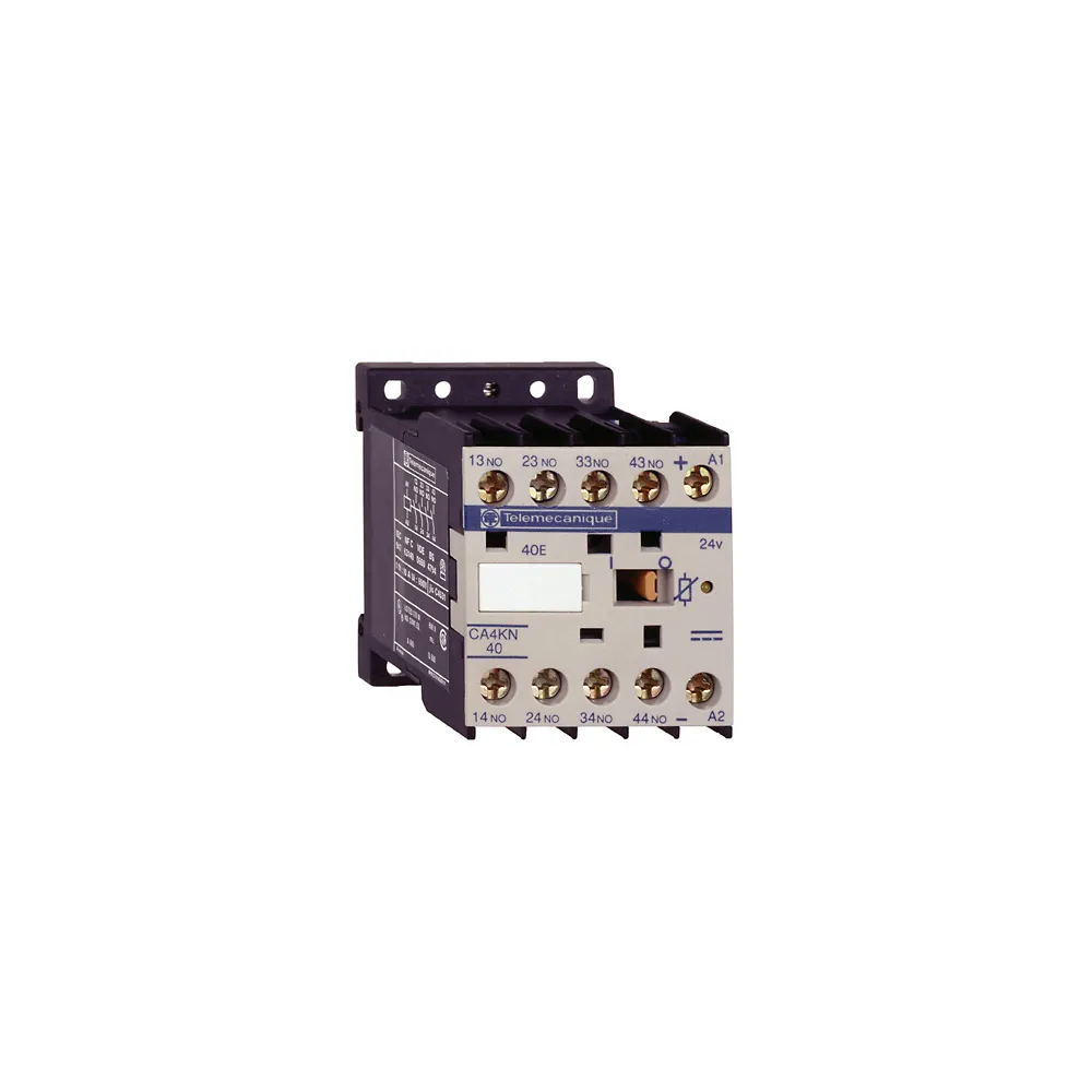 Schneider Electric Miniaturowy stycznik pomocniczy TeSys SK 3NO 1NC cewka 24VDC zaciski skrzynkowe, CA4KN31BW3