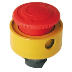 Schneider Electric Harmony XB6 Osłona przycisku bezpieczeństwa żółta, ZBZ3605