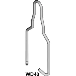 WD 60 WIESZAK Z DRUTU