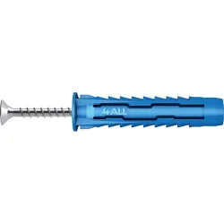 R-S3-4ALL-06+/30 4ALL KOŁEK UNIWERSALNY Z WKRĘTEM OPK.30SZT. RAWLPLUG
