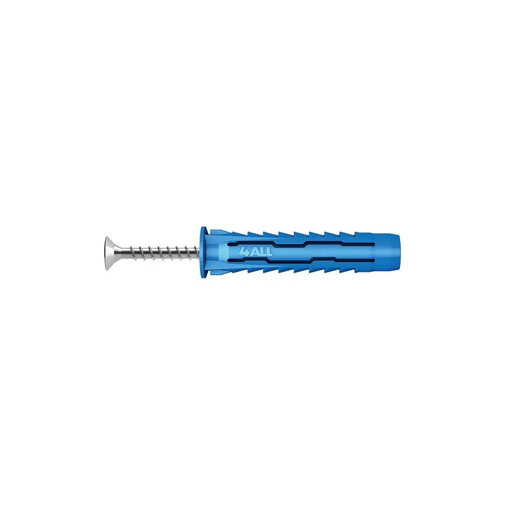 R-S3-4ALL-06+/30 4ALL KOŁEK UNIWERSALNY Z WKRĘTEM OPK.30SZT. RAWLPLUG
