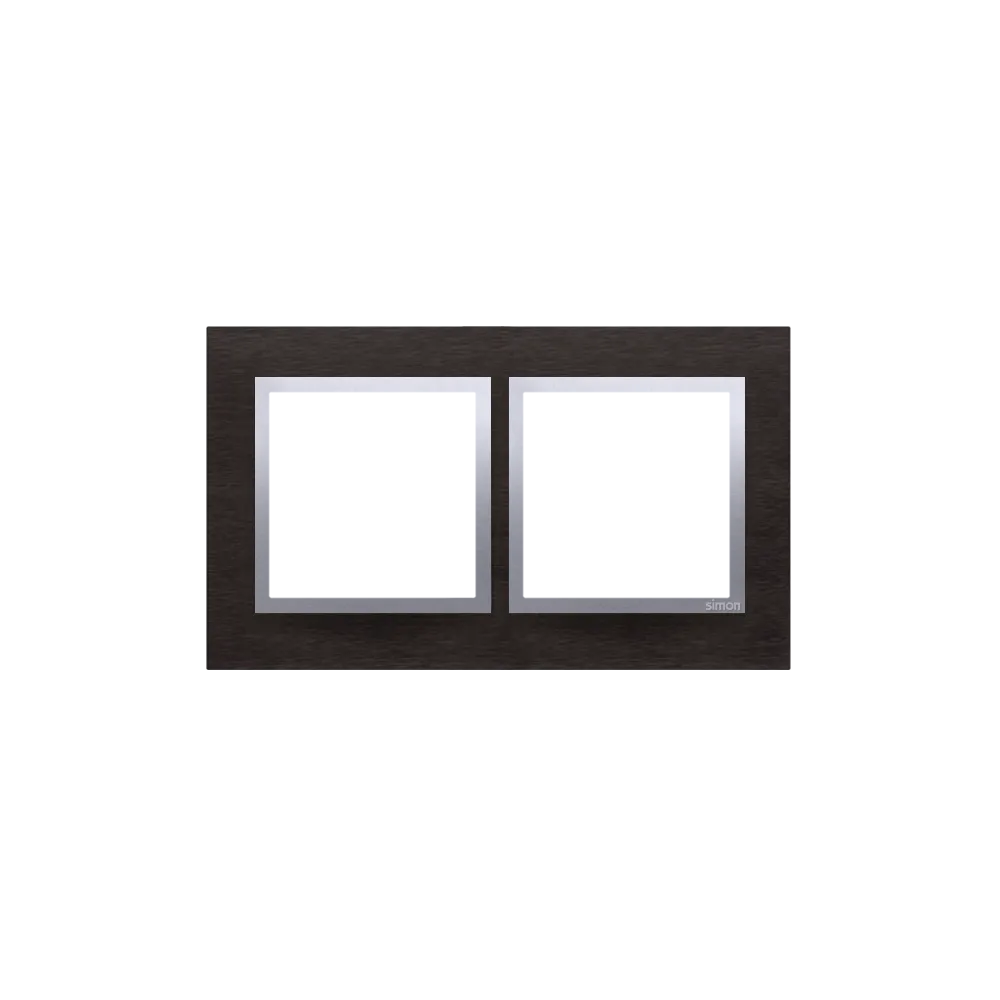 SIMON 54 NATURE INOX YIN METAL RAMKA 2X