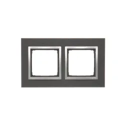 SIMON 54 NATURE INOX YIN METAL RAMKA 2X