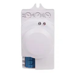 DRM-01-24V BIAŁY CZUJNIK RUCHU/ OBECNOŚCI MIKROFALOWY 360ST 1-10M 5S-12MIN IP20 5A 5.8GHZ 24V AC
