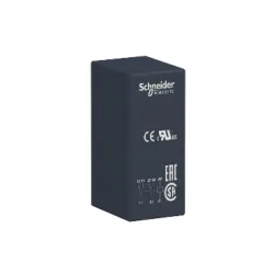 Schneider Electric Zelio Relay Przekaźnik interfejsowy 2C/O 8A, 120V AC, RSB2A080F7