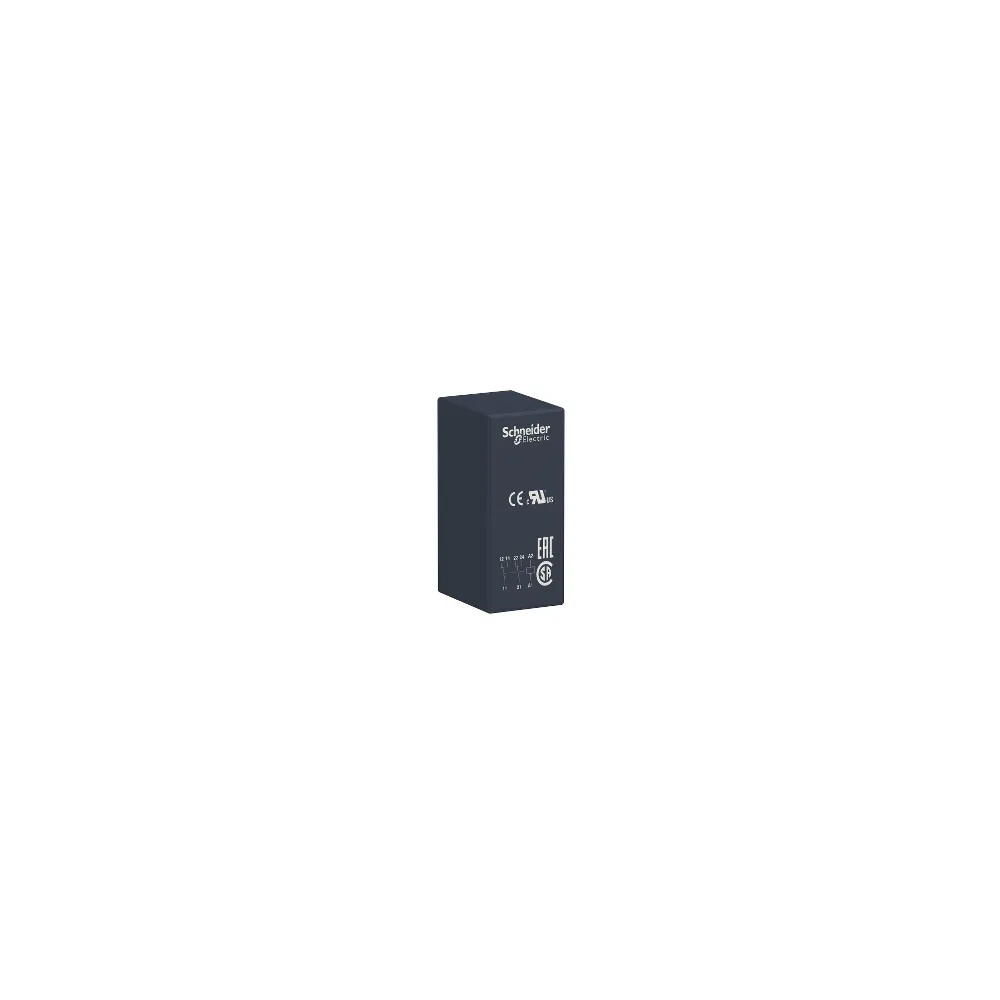 Schneider Electric Zelio Relay Przekaźnik interfejsowy 2C/O 8A, 120V AC, RSB2A080F7