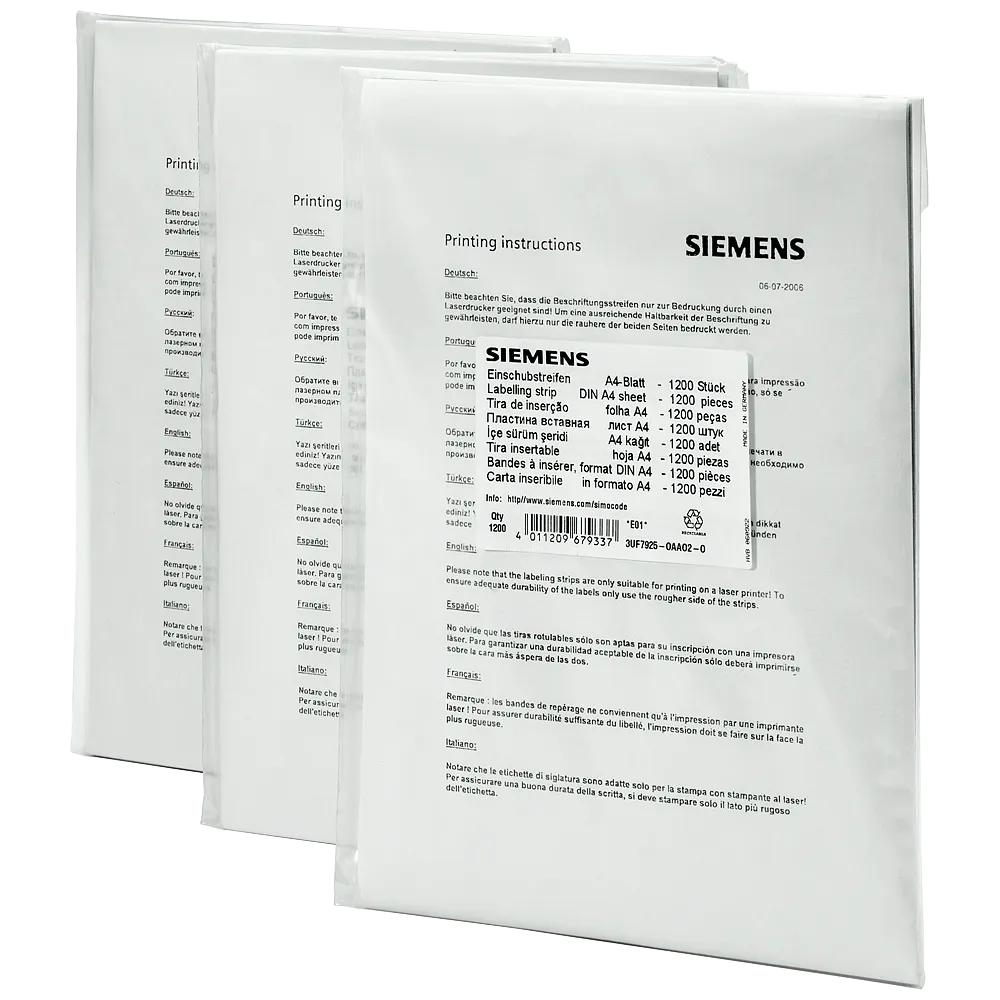 LABELING STRIP