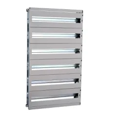 Schneider Electric Spacial Rama modułowa z wysłonami stal do S3D/S3X/CRN 6x28MOD 1000x 600mm, NSYDLM168