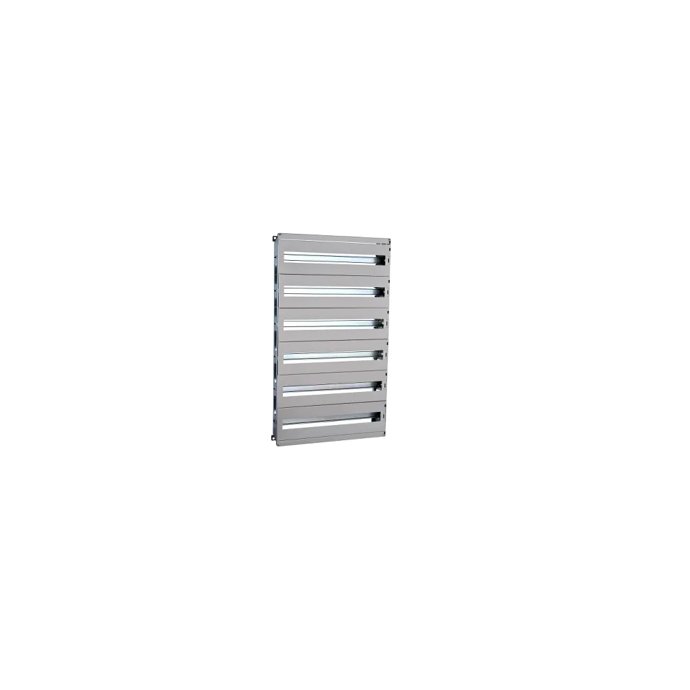 Schneider Electric Spacial Rama modułowa z wysłonami stal do S3D/S3X/CRN 6x28MOD 1000x 600mm, NSYDLM168