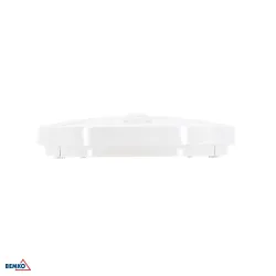 TAWAN BIAŁY OPRAWA SUFITOWA PLAFON LED 15W NW 4000K 1300LM IP44 IK10 + CZUJNIK RUCHU FI250 120ST PC