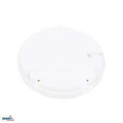 TAWAN BIAŁY OPRAWA SUFITOWA PLAFON LED 15W NW 4000K 1300LM IP44 IK10 + CZUJNIK RUCHU FI250 120ST PC