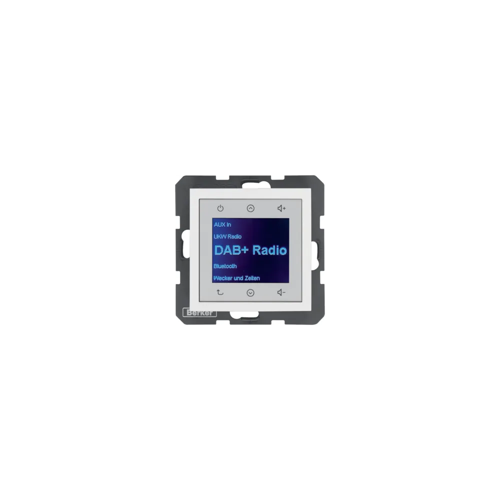 B.X RADIO TOUCH DAB+, BLUETOOTH BIAŁY POŁYSK
