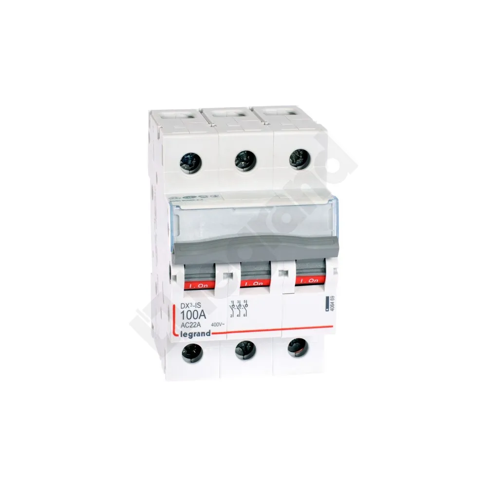 FR303 ROZŁĄCZNIK IZOLACYJNY MODUŁOWY 100A 3Z 3P 3M 400V AC