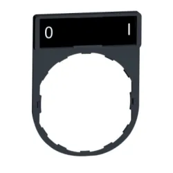 Schneider Electric Harmony XB4 Ramka 30X40mm do mocowania etykiet o wymiarach 8X27mm "O/I", ZBY2178