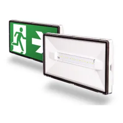 OPRAWA EWAKUACYJNA/AWARYJNA VELLA LED SO 150 SA 1H AT IP44 + (V3, V4, V5) / 87580