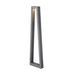 BOOKAT ANTRACYT OPRAWA OGRODOWA SŁUPEK LED 15W 3000K /4000K 1240LM/ 1300LM IP65
