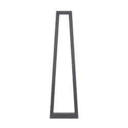 BOOKAT ANTRACYT OPRAWA OGRODOWA SŁUPEK LED 15W 3000K /4000K 1240LM/ 1300LM IP65