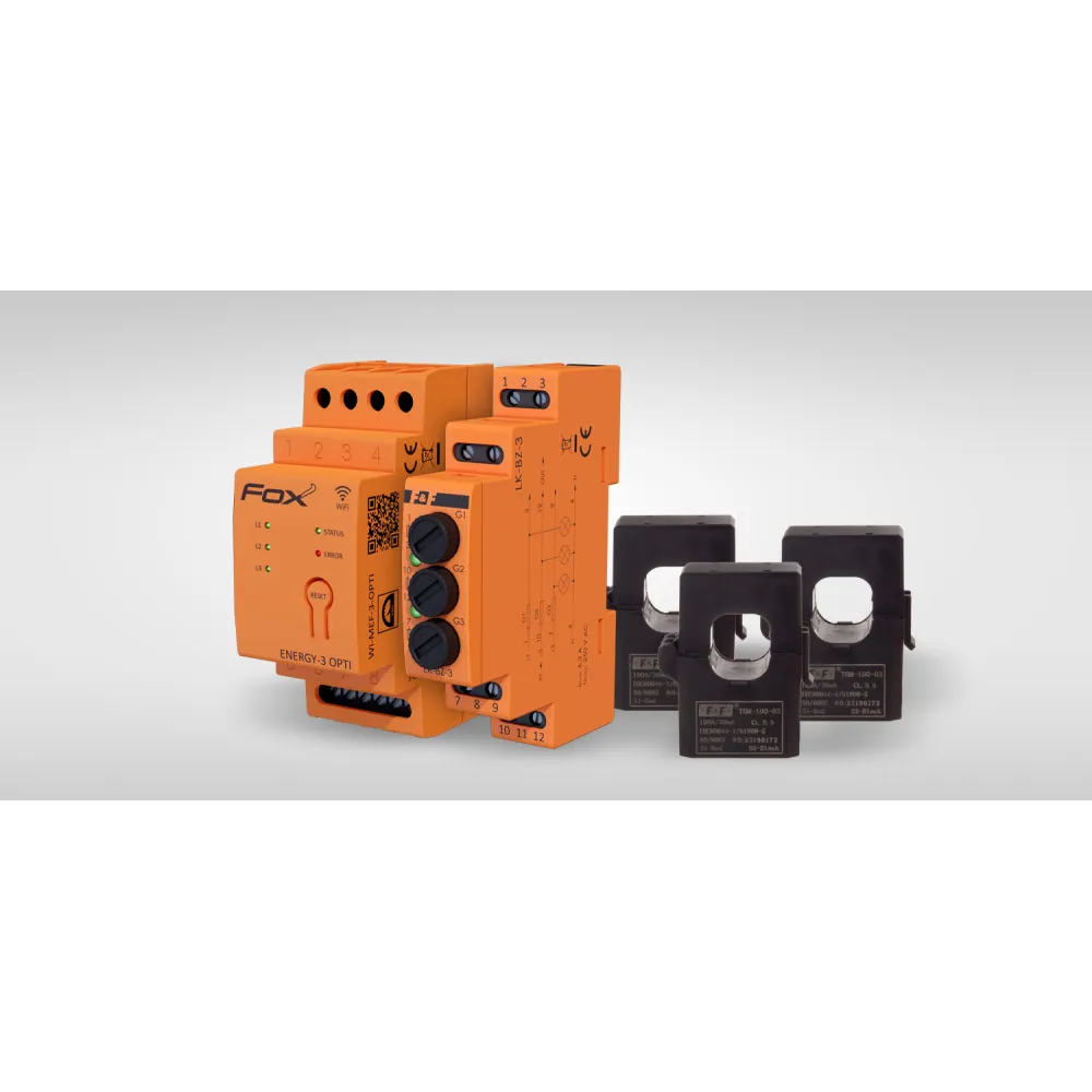 WI-MEF-3-OPTI-100SET ZESTAW WI-MEF-3-OPTI-100A WI-FI + ZABEZPIECZENIE LK-BZ-3