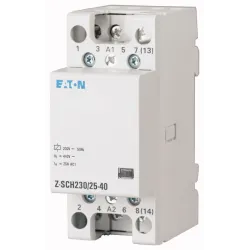 Z-SCH230/40-40 STYCZNIK MODUŁOWY 40A 4Z 3M 230V AC