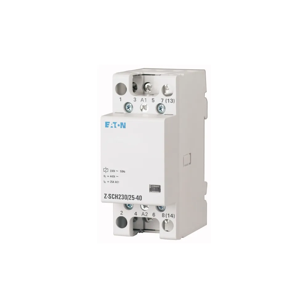 Z-SCH230/40-40 STYCZNIK MODUŁOWY 40A 4Z 3M 230V AC