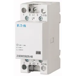 Z-SCH230/40-40 STYCZNIK MODUŁOWY 40A 4Z 3M 230V AC