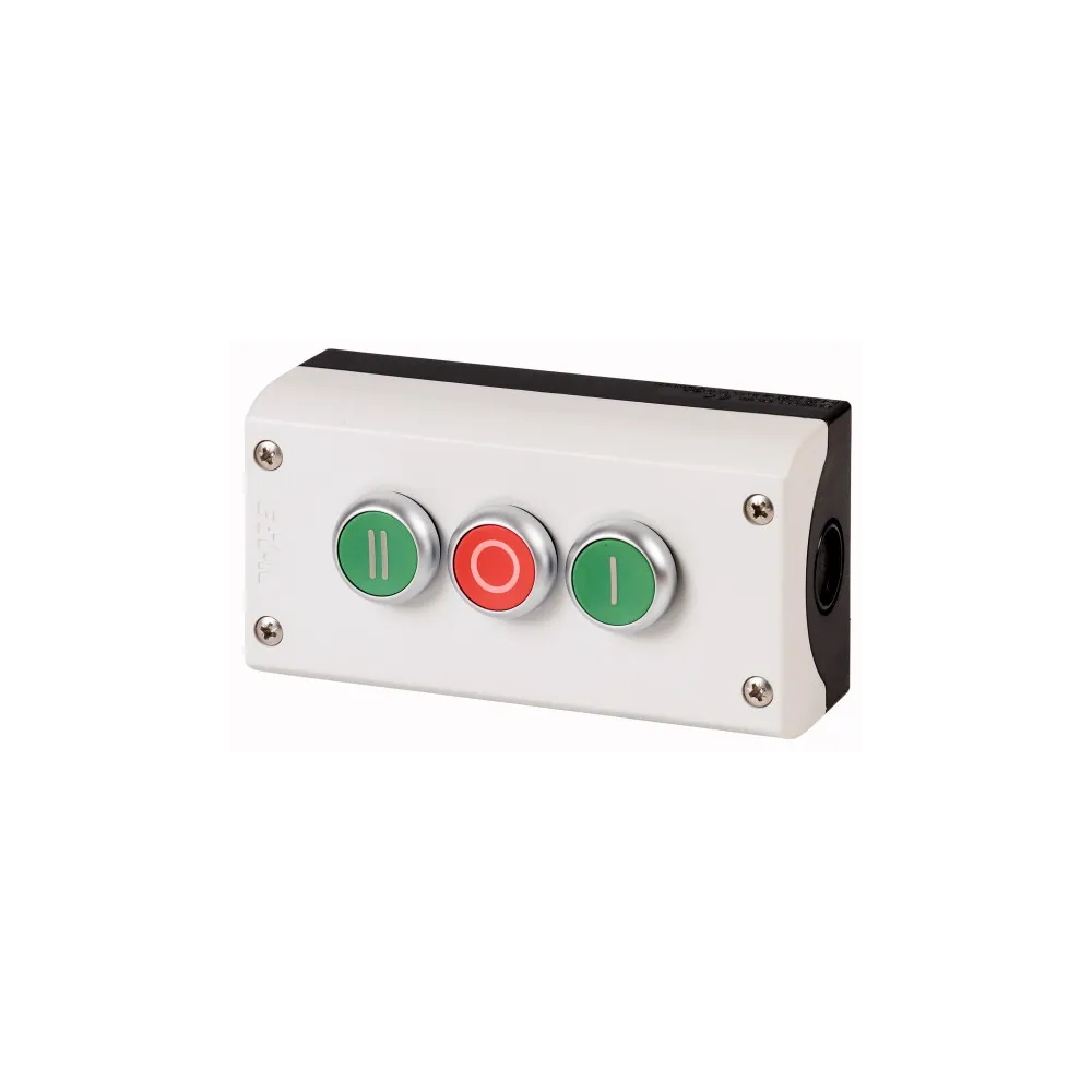 M22-I3-M1 KASETA STEROWNICZA KOMPLET 3X Z SAMOPOWROTEM 3Z 3R IP66 SZARY