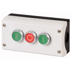 M22-I3-M1 KASETA STEROWNICZA KOMPLET 3X Z SAMOPOWROTEM 3Z 3R IP66 SZARY