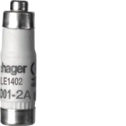 LE1402 WKŁADKA ZWŁOCZNA D0 D01/E14 2A 400VGL/GG