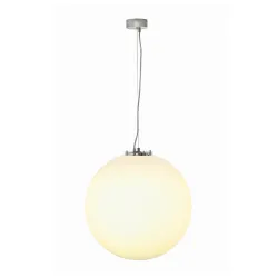 ROTOBALL BIAŁY OPRAWA WISZĄCA 1X E27/ 24W IP 20 STAL/ TWORZYWO/ PE