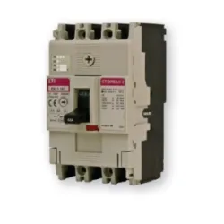 EB2S 160/3LF 100A 3P WYŁĄCZNIK MOCY 100A 3P 16KA 415V ZACISKI SKRZYNKOWE BEZ REGULACJI ETIBREAK
