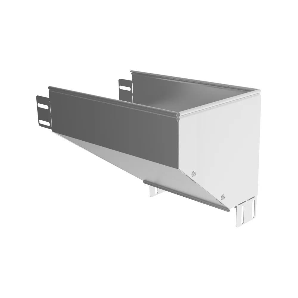 KRPBJ100H80 KOLANKO REDUKCYJNE PRAWE 1.0 MM
