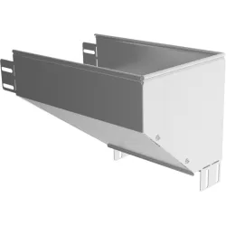 KRPBJ100H80 KOLANKO REDUKCYJNE PRAWE 1.0 MM