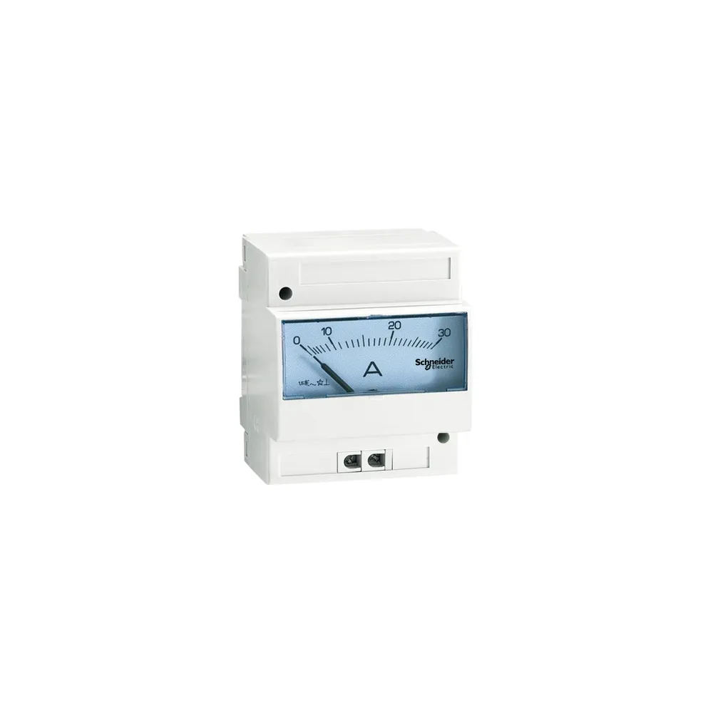 Schneider Electric PowerLogic Skala amperomierza analogowego szyna DIN 0-250A, 16037