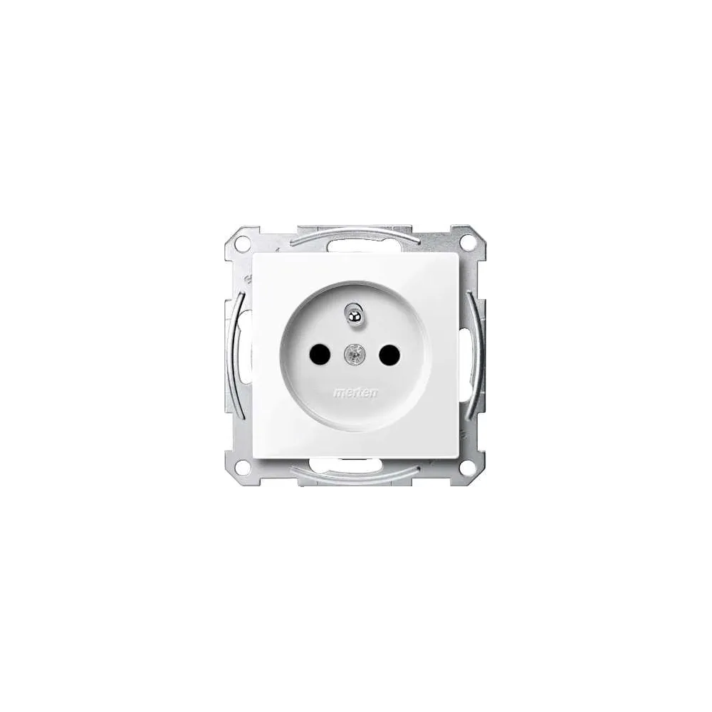 Schneider Electric Gniazdo wtykowe z uziemieniem i przesłoną, b.śrub., B.A, P, Sys M, MTN2500-0325