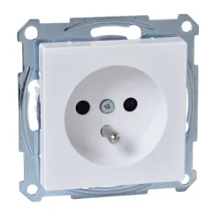 Schneider Electric Gniazdo wtykowe z uziemieniem i przesłoną, b.śrub., B.A, P, Sys M, MTN2500-0325