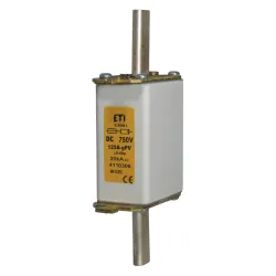 M0 GR 100A/750V DC WKŁADKA TOPIKOWA WT/NH 0 DC - 750V WT-NH - WKŁADKI