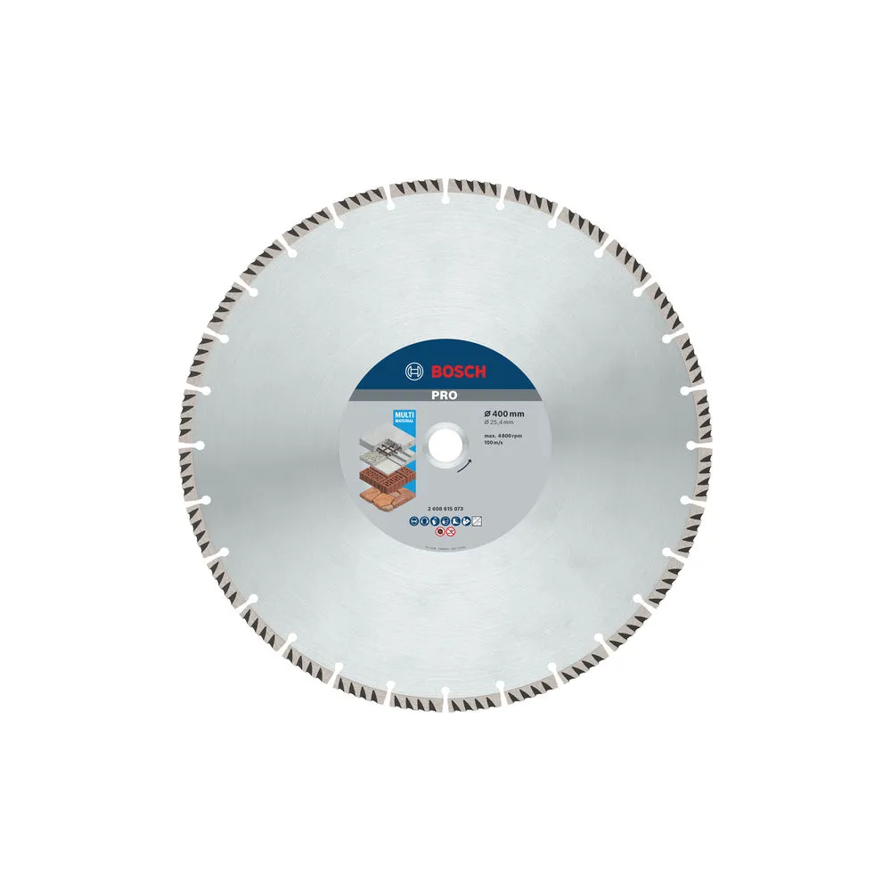 TARCZA DIAMENTOWA S4U 400 / 25,40